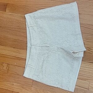 LOFT lace shorts